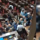 Escándalo en Diputados: Zago y Almirón se agarraron a las piñas dentro del recinto