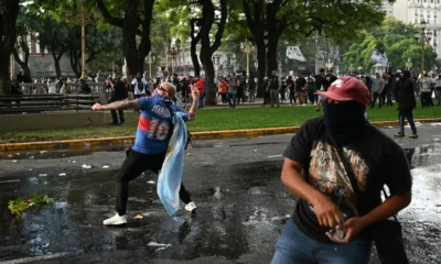 Incidentes en el Congreso: la jueza no analizó antecedentes y liberó a los detenidos