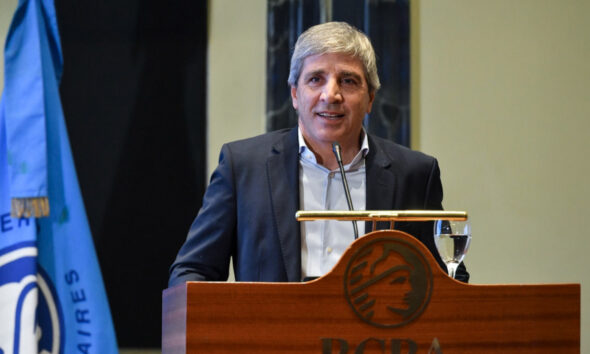 Luis Caputo reveló que el préstamo del FMI será de USD 20.000 millones