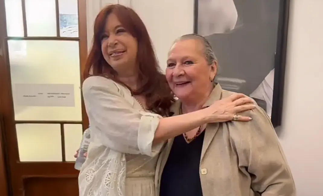 Rita Cortese: "Cristina Kirchner sigue luchando por un mundo mejor"