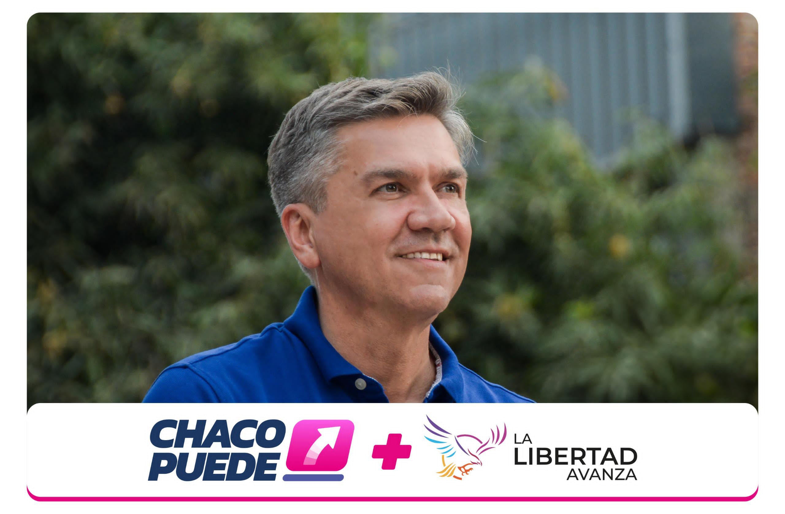 Zdero y La Libertad Avanza acordaron una alianza para las próximas elecciones