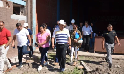 El Ministro de seguridad supervisó las obras de la Unidad Penitenciaria VI