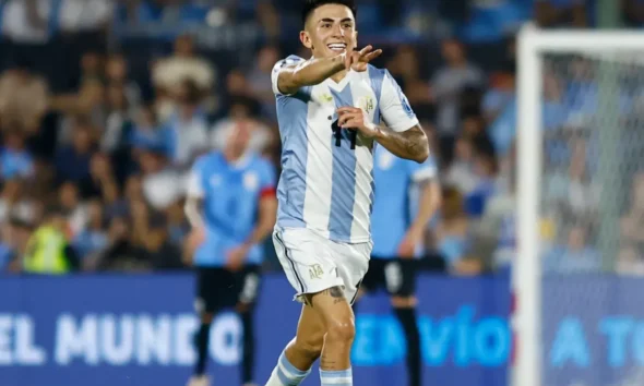 Argentina, sin su capitán, logró un gran triunfo ante Uruguay en el Centenario