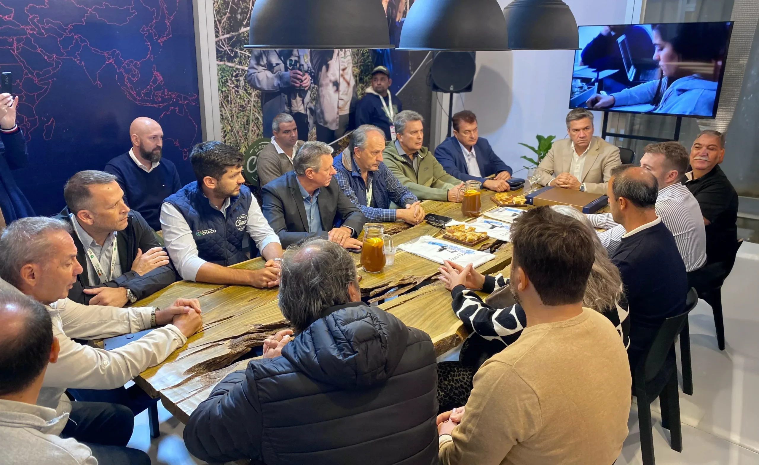 Expoagro 2025: el gobernador Zdero avanza en reuniones clave con el campo