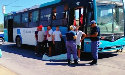 Falleció un hombre al ser atropellado por un colectivo sobre avenida Sabin