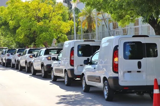 Con fondos propios, Resistencia reforzó su flota de vehículos con seis utilitarios 0 KM 38 Con fondos propios, Resistencia reforzó su flota de vehículos con seis utilitarios 0 KM