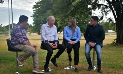 Resistencia y Provincia firmaron un convenio para el uso y mantenimiento del Parque de la Democracia