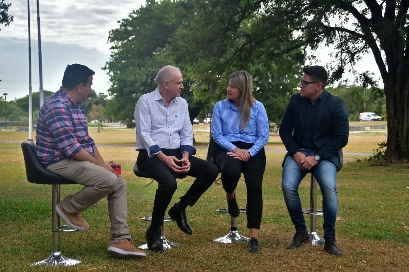 Resistencia y Provincia firmaron un convenio para el uso y mantenimiento del Parque de la Democracia