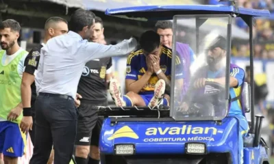 Boca: Williams Alarcón fue operado y tendrá para dos meses de recuperación