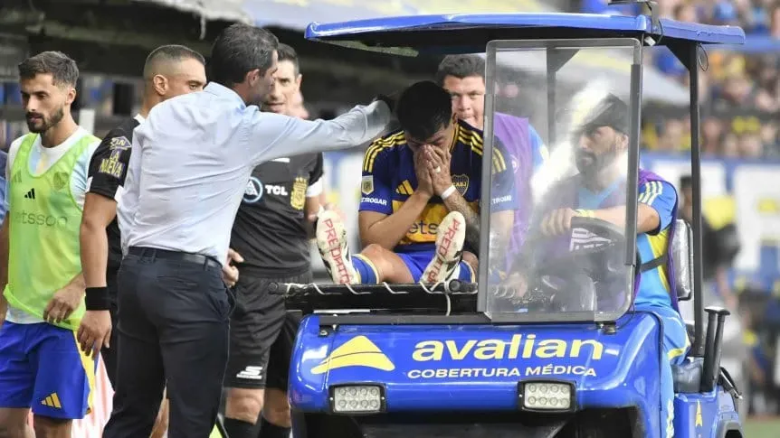 Boca: Williams Alarcón fue operado y tendrá para dos meses de recuperación