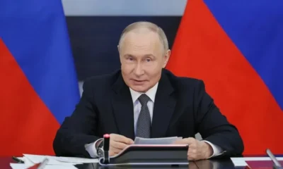 Vladimir Putin anunció un alto el fuego en Ucrania por Pascuas