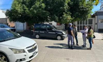 Villa Los Lirios fue escenario de un feroz tiroteo con un agente herido y dos detenidos