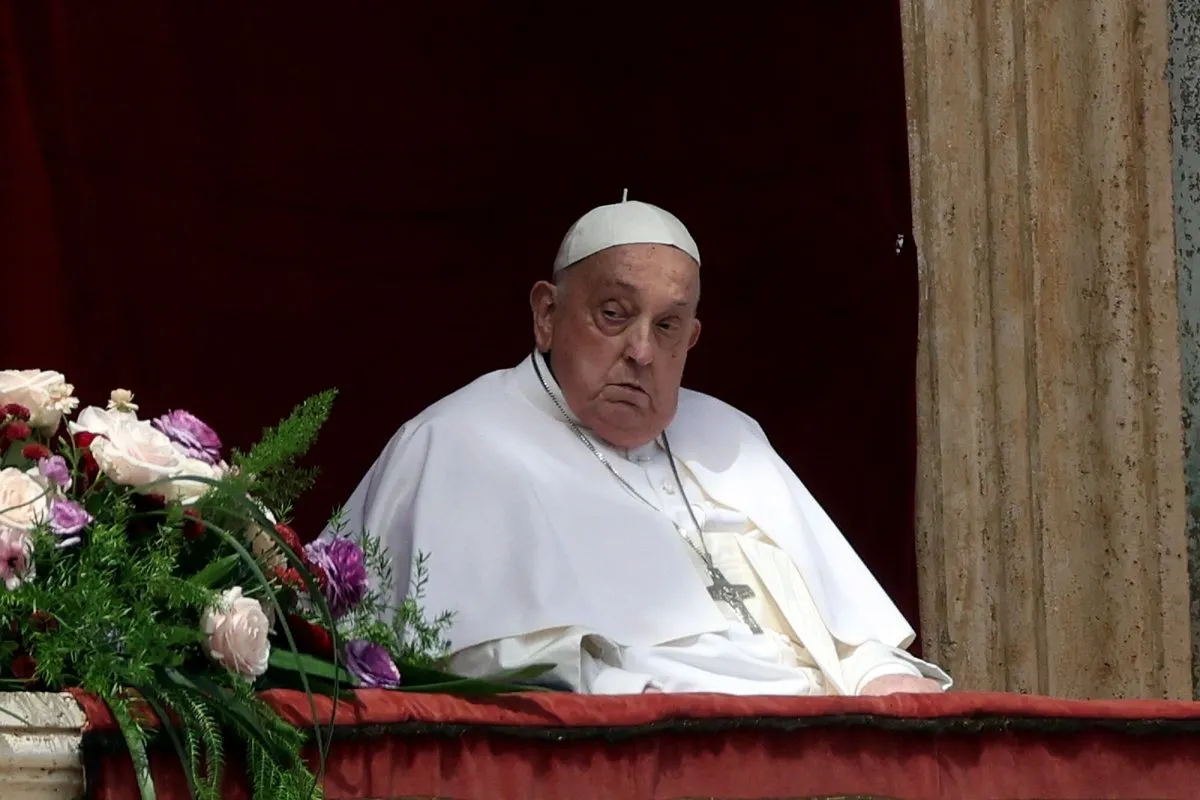 Cómo fueron las últimas horas del Papa: su esfuerzo final en una Semana Santa difícil 38 Cómo fueron las últimas horas del Papa: su esfuerzo final en una Semana Santa difícil