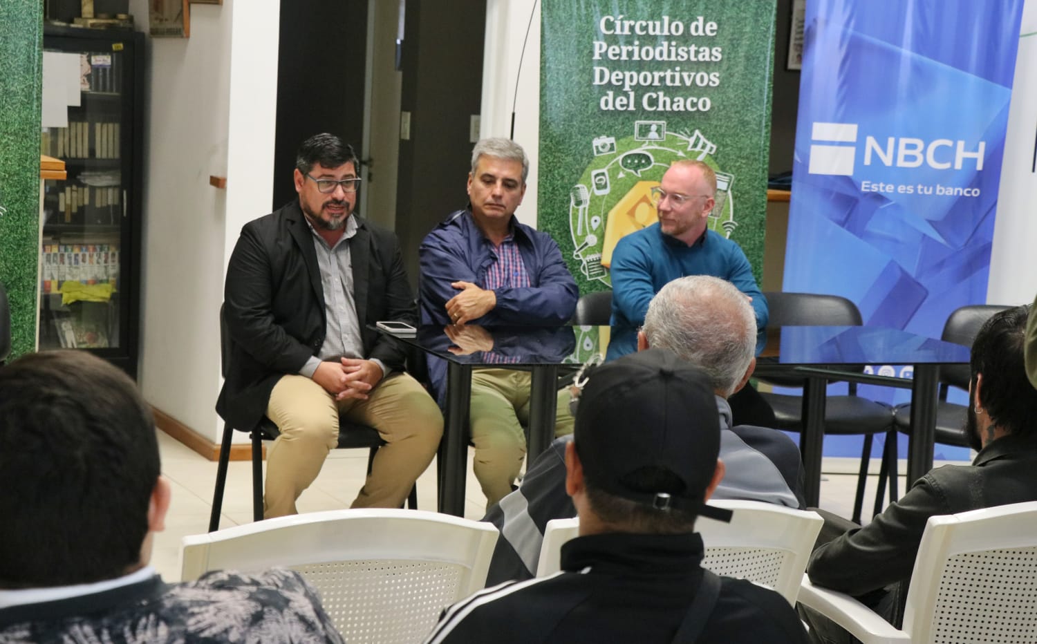 Lanzaron la edición 2025 de la Tecnicatura de Periodismo Deportivo, con acompañamiento comunal 53 Lanzaron la edición 2025 de la Tecnicatura de Periodismo Deportivo, con acompañamiento comunal