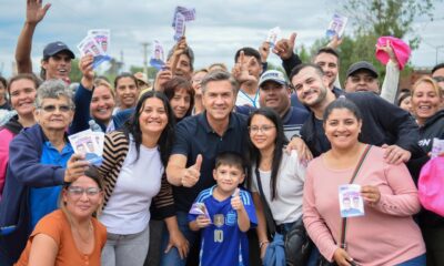 Recorrida de Zdero junto a candidatos a diputados por las casas de Resistencia