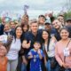 Recorrida de Zdero junto a candidatos a diputados por las casas de Resistencia