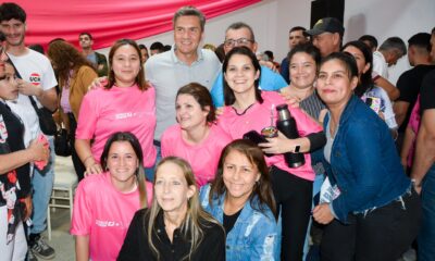 Zdero recorrió Colonia Benítez junto a candidatos a diputados provinciales