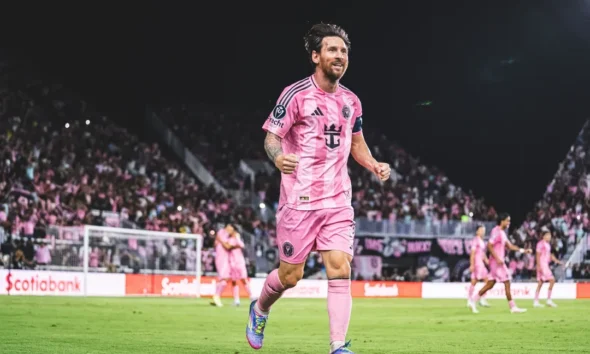 Con un doblete de Messi, el Inter Miami derrotó a Los Angeles por 3-1 y es semifinalista
