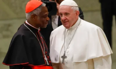 Quién es Peter Turkson, el posible primer papa negro que predijo Nostradamus antes del fin del mundo
