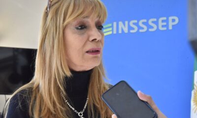 Irene Dumrauff, presidenta de Insssep
