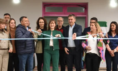 Tras años de abandono, reabrió el Centro Terapéutico de La Eduvigis con obras de ampliación y refacción