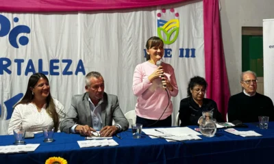 Concepción del Bermejo: Schneider continúa impulsando "Fortaleza en territorio"