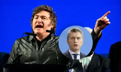 Macri y Milei