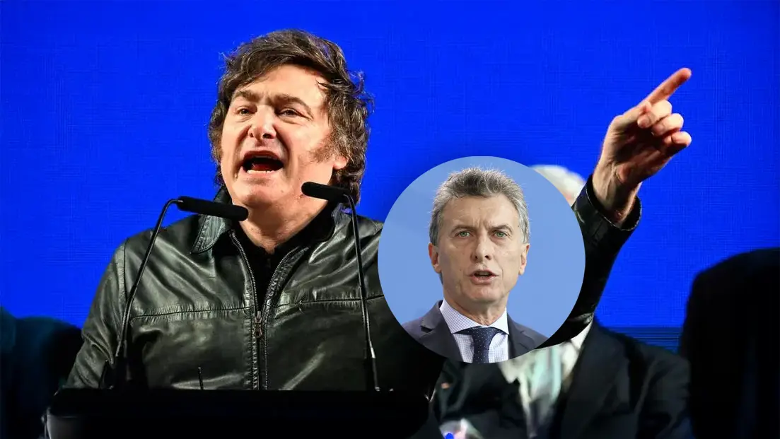 Milei: "Macri para algunas cosas está grande, tiene que entender que su momento en la política ya pasó" 36 Macri y Milei