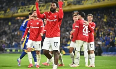 Independiente le ganó a Boca en La Bombonera y se metió en semifinales
