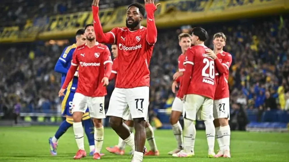 Independiente le ganó a Boca en La Bombonera y se metió en semifinales 38 Independiente le ganó a Boca en La Bombonera y se metió en semifinales