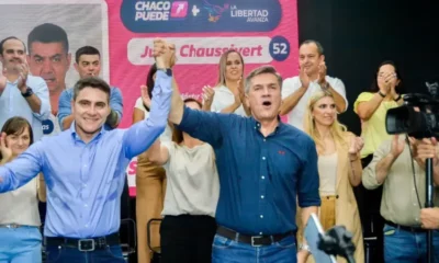 Chaco Puede + La Libertad Avanza ganó las elecciones legislativas provinciales con el 45,27%