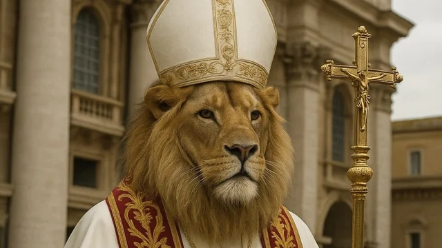 Javier Milei posteó un león vestido de Papa: "Las fuerzas del cielo han dado su veredicto" 40 Javier Milei posteó un león vestido de Papa: "Las fuerzas del cielo han dado su veredicto"