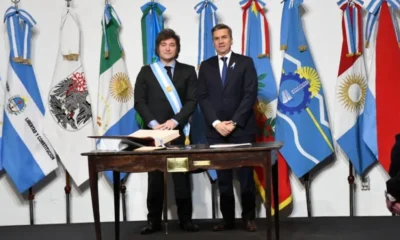 Milei y Zdero