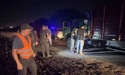 Locura en la ruta: camionero evadió dos controles y terminó detenido en Villa Ángela