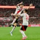 River le ganó a Vélez por 4 a 1 y cerró la zona B como escolta
