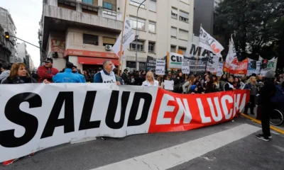 Los trabajadores del Garrahan apuntan contra el Gobierno: "Encima de pagarte muy poco, tratan de ensuciarte"