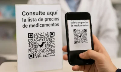 El Gobierno impulsa la transparencia farmacéutica con un código QR para comparar precios