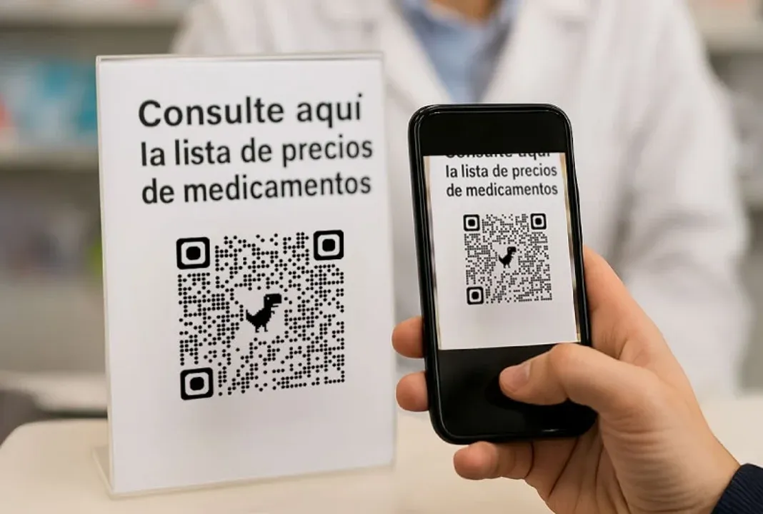 El Gobierno impulsa la transparencia farmacéutica con un código QR para comparar precios 36 El Gobierno impulsa la transparencia farmacéutica con un código QR para comparar precios
