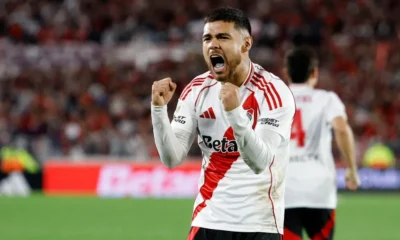 River le ganó a Barracas por 3 a 0 y clasificó a los cuartos de final de la Copa de la Liga