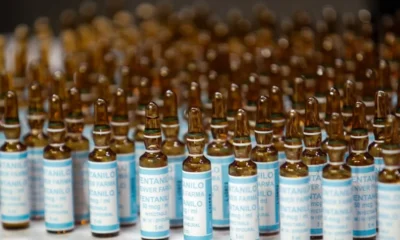 Fentanilo contaminado: notificaron 69 casos y 33 fallecidos