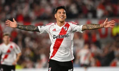 River aplastó a Independiente del Valle y se clasificó a los octavos de la Copa Libertadores
