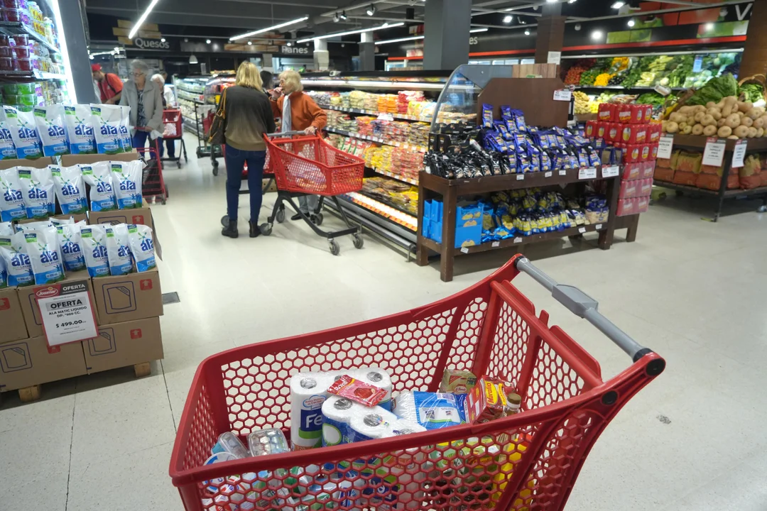La inflación fue del 2,8% en abril y acumula una suba del 47,3% en los últimos doce meses 36 La inflación fue del 2,8% en abril y acumula una suba del 47,3% en los últimos doce meses