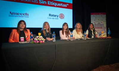 La vicegobernadora Schneider acompañó el congreso Empresarias Sin Etiquetas