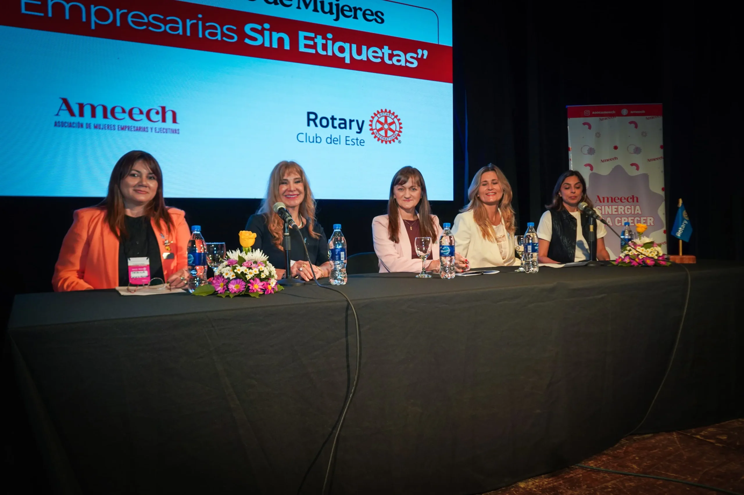 La vicegobernadora Schneider acompañó el congreso Empresarias Sin Etiquetas 36 La vicegobernadora Schneider acompañó el congreso Empresarias Sin Etiquetas