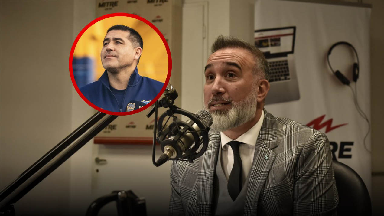 La repudiable frase de Gabriel Anello contra Riquelme: “Los que no van al colegio, como él, son unos negros ignorantes” 38 La repudiable frase de Gabriel Anello contra Riquelme: “Los que no van al colegio, como él, son unos negros ignorantes”