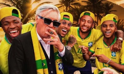 Carlo Ancelotti será el nuevo DT de Brasil: los detalles del contrato millonario y las exigencias del italiano