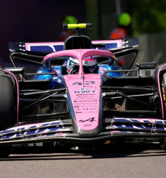 Colapinto finalizó decimoséptimo en la primera prueba libre del Gran Premio de Imola