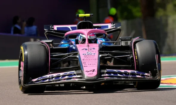Colapinto finalizó decimoséptimo en la primera prueba libre del Gran Premio de Imola