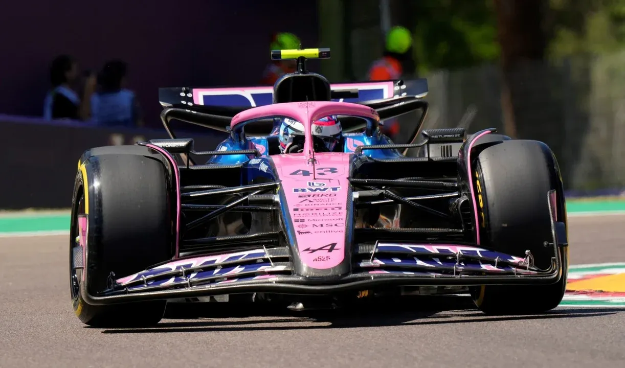 Colapinto finalizó decimoséptimo en la primera prueba libre del Gran Premio de Imola 36 Colapinto finalizó decimoséptimo en la primera prueba libre del Gran Premio de Imola