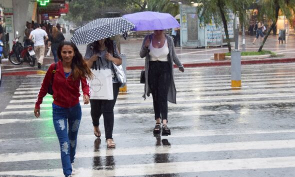 Martes de tormentas en Chaco: Machagai registró 85 mm y Resistencia 26 mm de lluvia